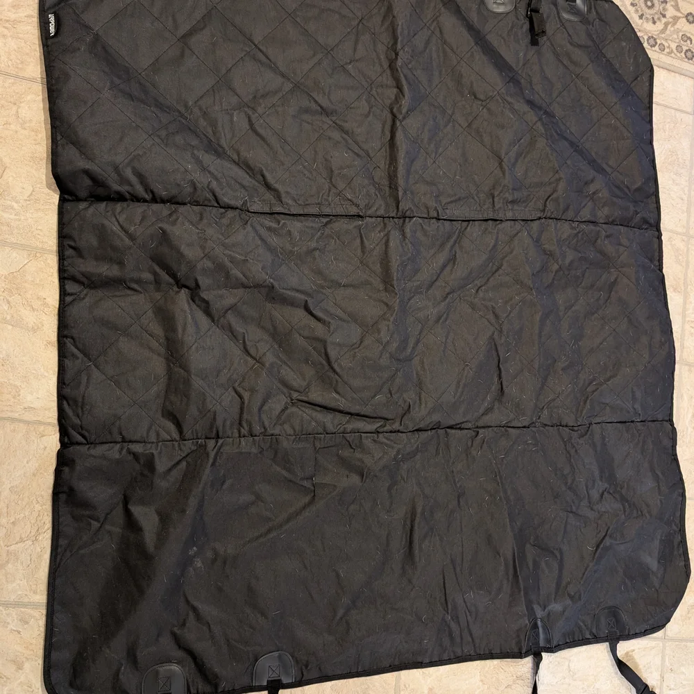 Premium Black Pet Car Seat Protector